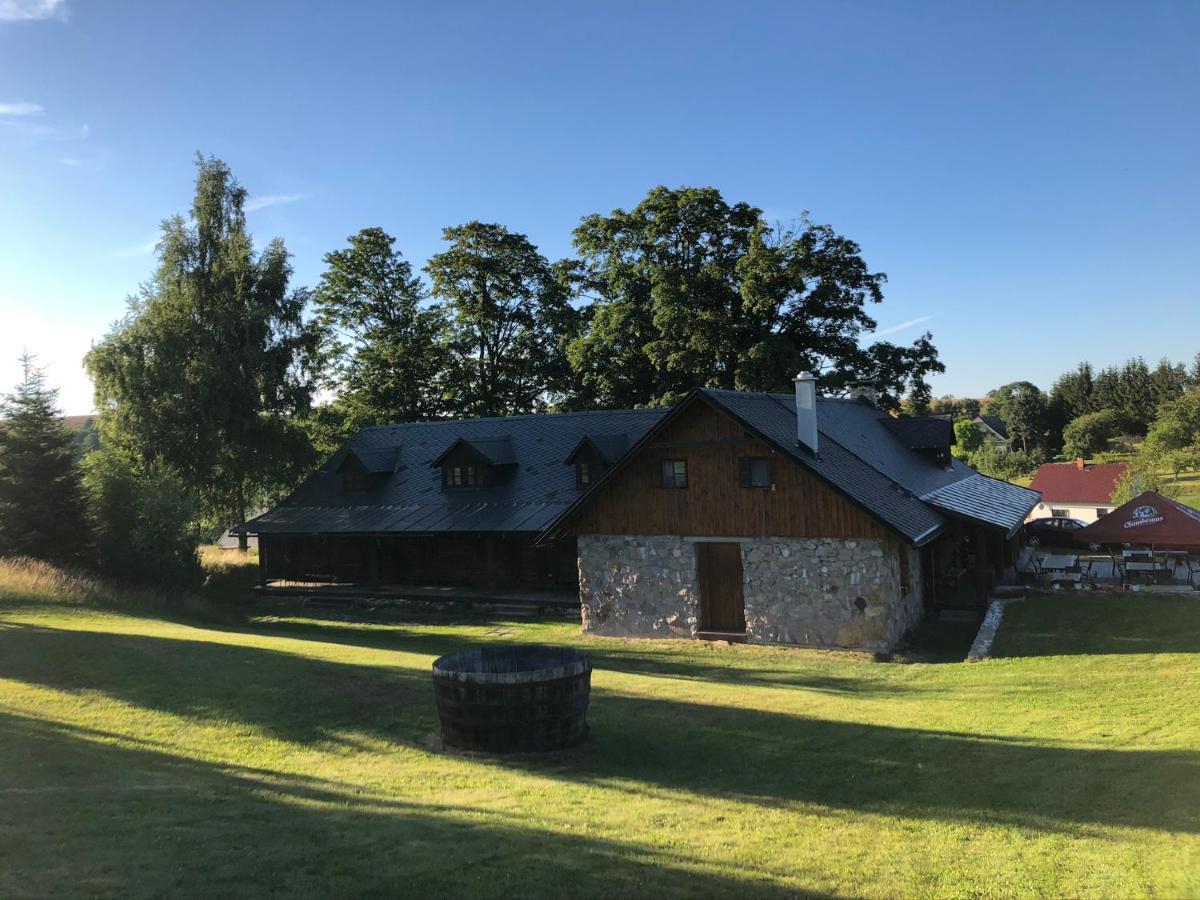Sruby Haida Ceske Petrovice Exterior foto
